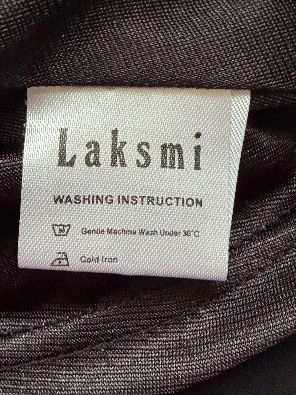 Laksmi Womens Fairy Grunge Pleated Front Cami Size L Black Whimsigoth Chiffon - Picture 4 of 5